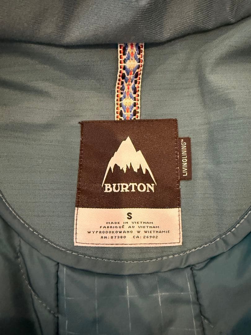 【美品】Burton バートン スノーボードウェア