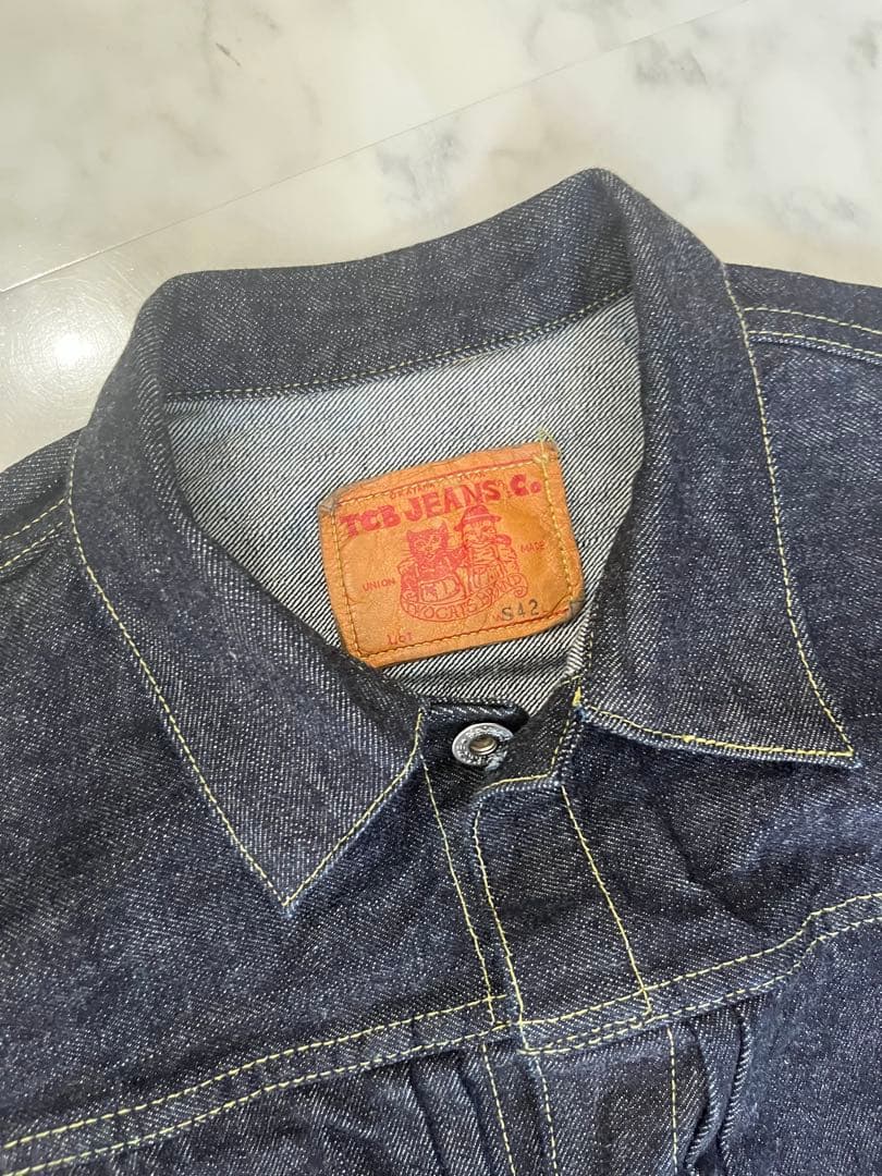 ジャケット・アウター TCB jeans_New S40's Jacket 14oz