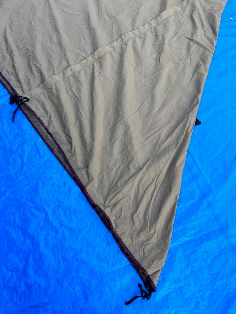 テンマク パンダTC マッドスカート付き