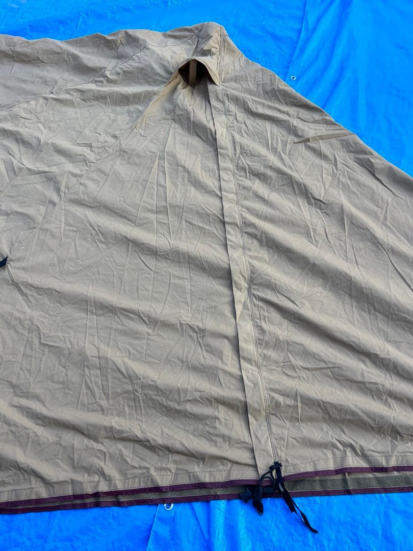 テンマク パンダTC マッドスカート付き