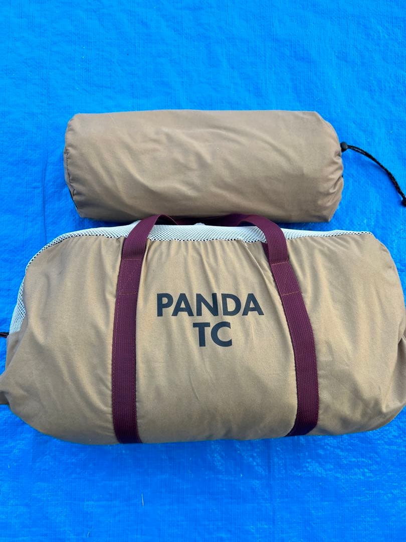 テンマク パンダTC マッドスカート付き