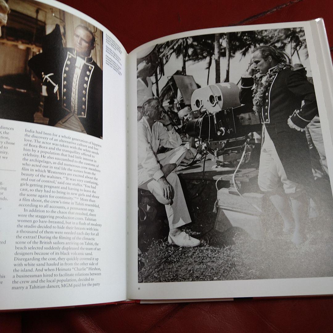 マーロン・ブランド 洋書 写真集 Marlon Brando