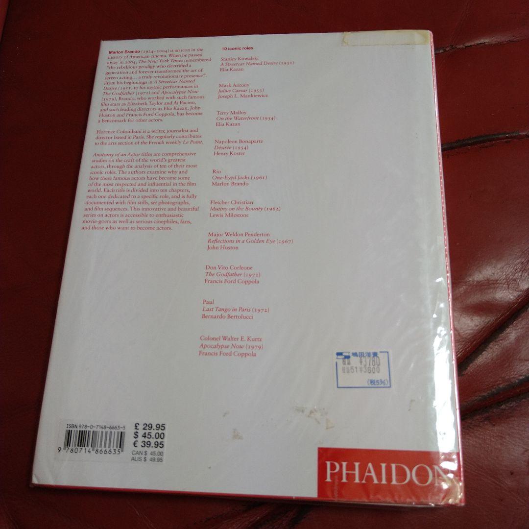 マーロン・ブランド 洋書 写真集 Marlon Brando