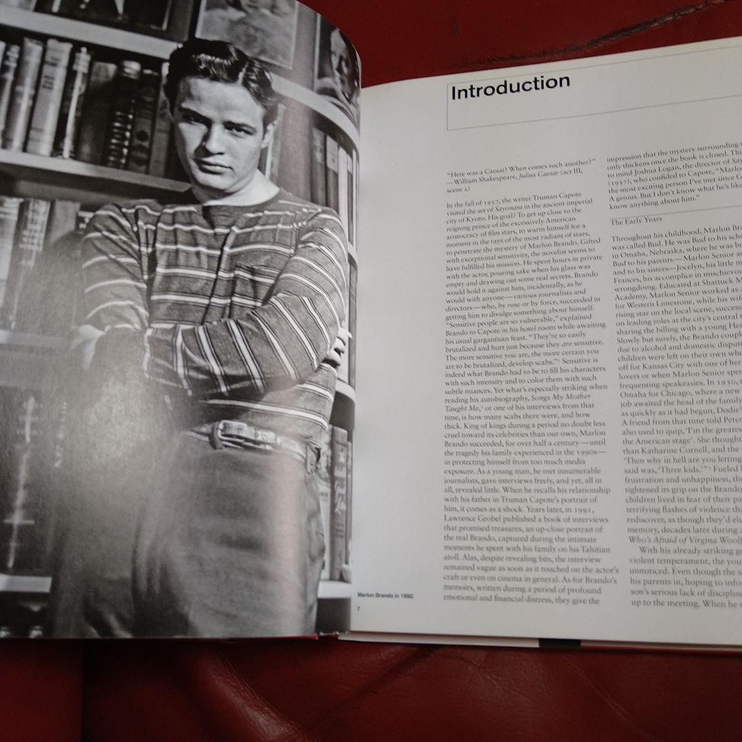 マーロン・ブランド 洋書 写真集 Marlon Brando