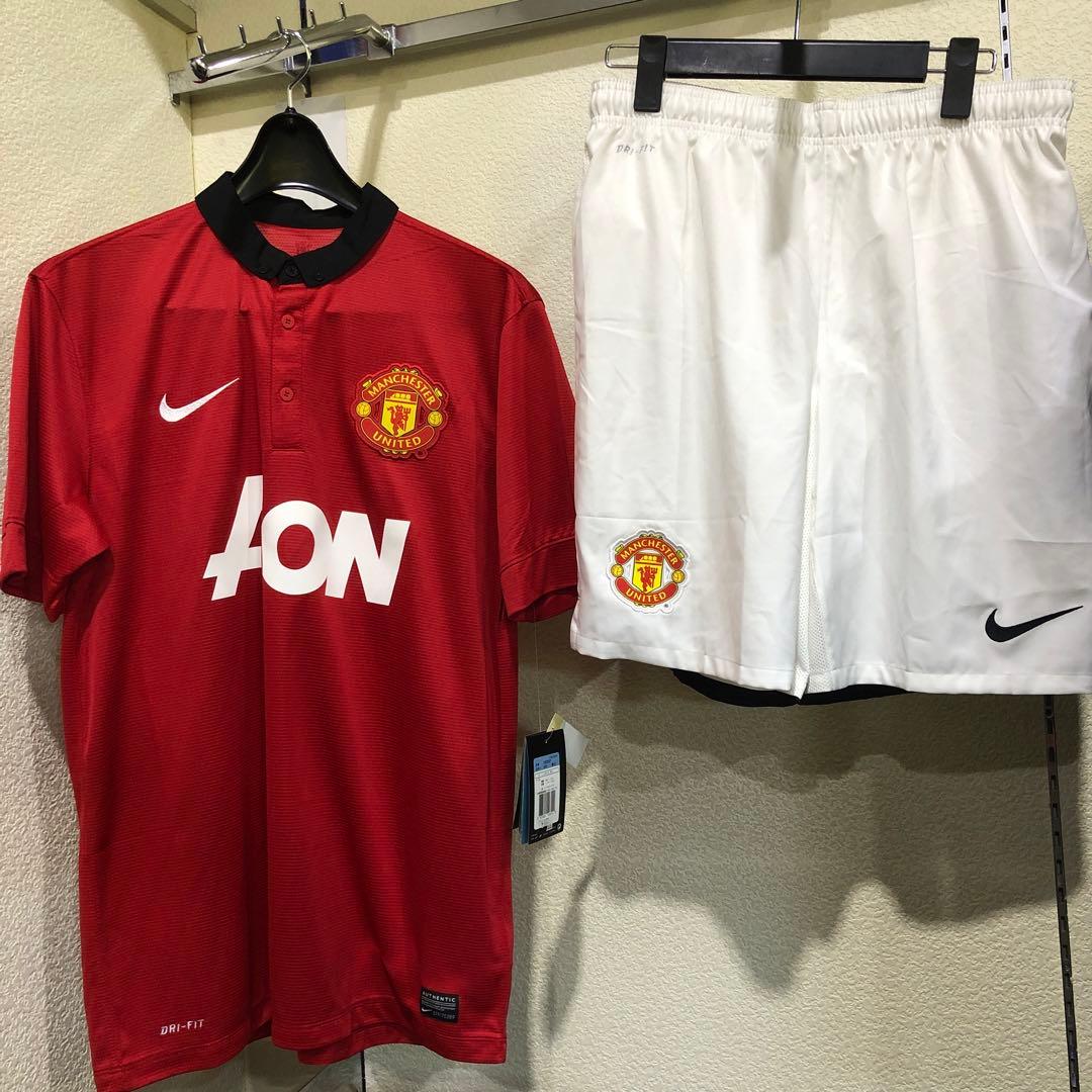 マンチェスターユナイテッドシャツパンツ新品