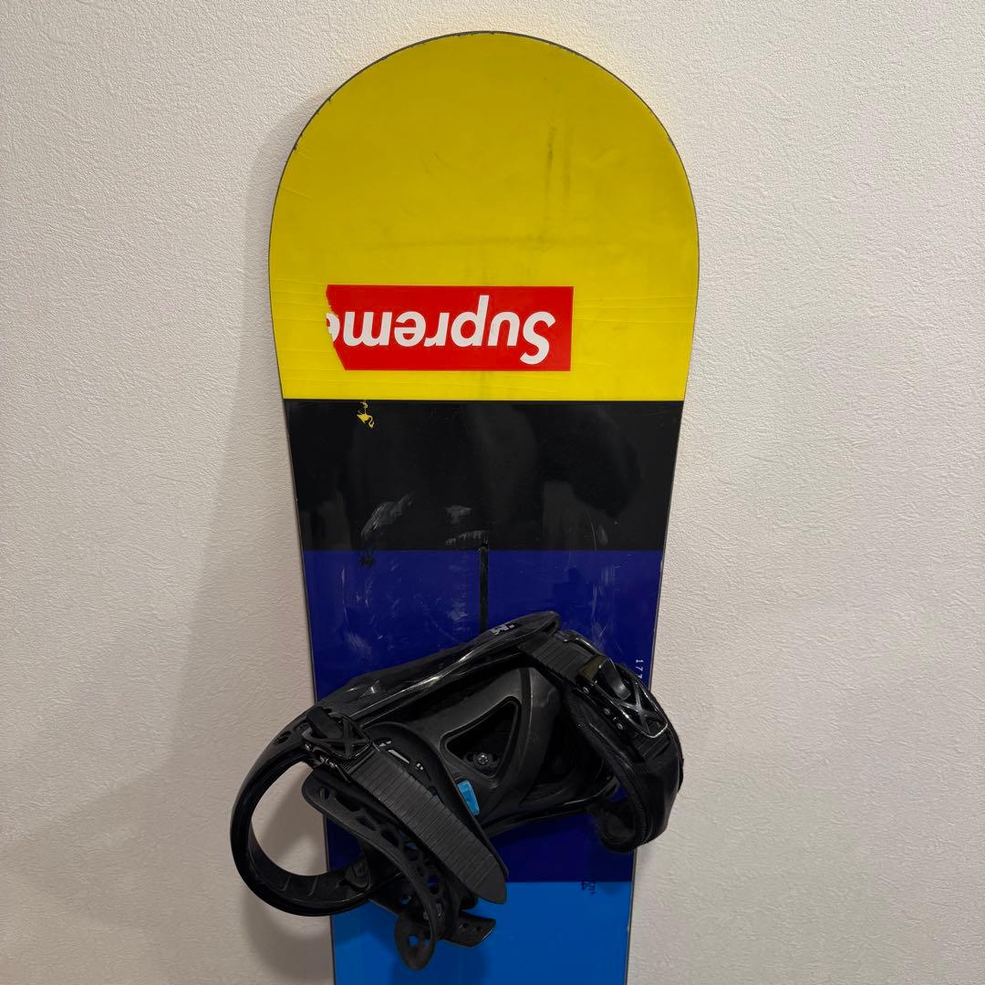 BURTON バインディング付 バートンスノーボードセット CUSTOM