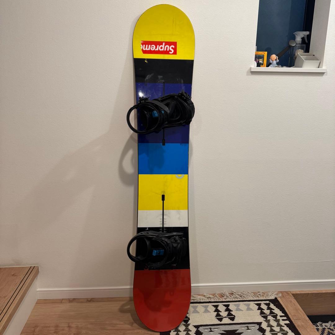 BURTON バインディング付 バートンスノーボードセット CUSTOM