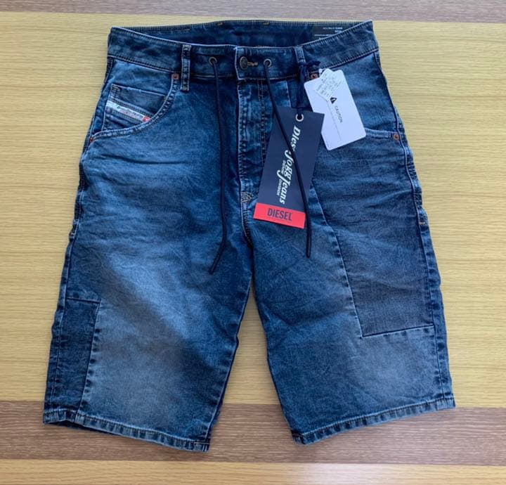 パンツ 2021SS D-KROOSHORT-Y-GO JOGGJEANS  W28