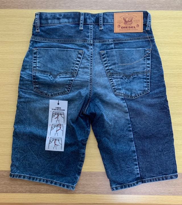 パンツ 2021SS D-KROOSHORT-Y-GO JOGGJEANS  W28