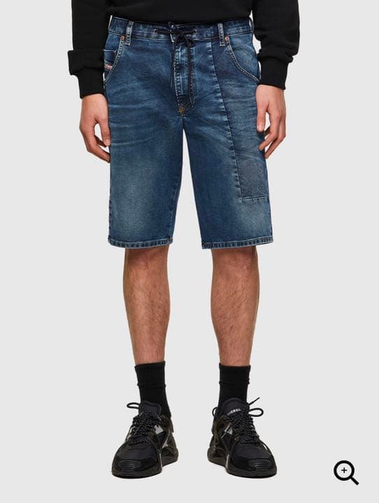 パンツ 2021SS D-KROOSHORT-Y-GO JOGGJEANS  W28