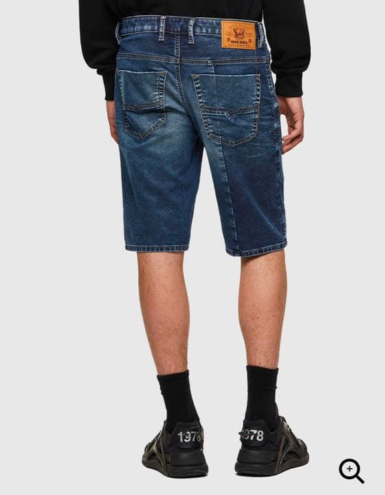 パンツ 2021SS D-KROOSHORT-Y-GO JOGGJEANS  W28