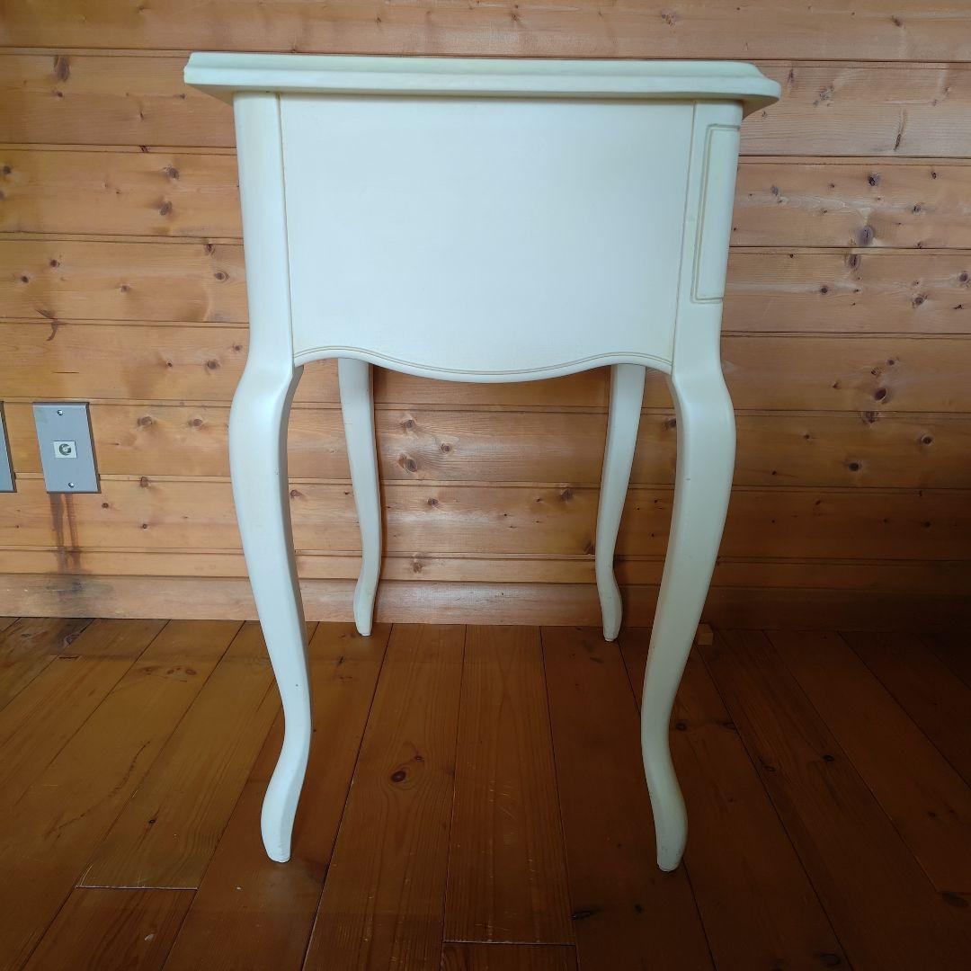 【LAURA ASHLEY】プロバンセル ベッドサイドテーブル ②