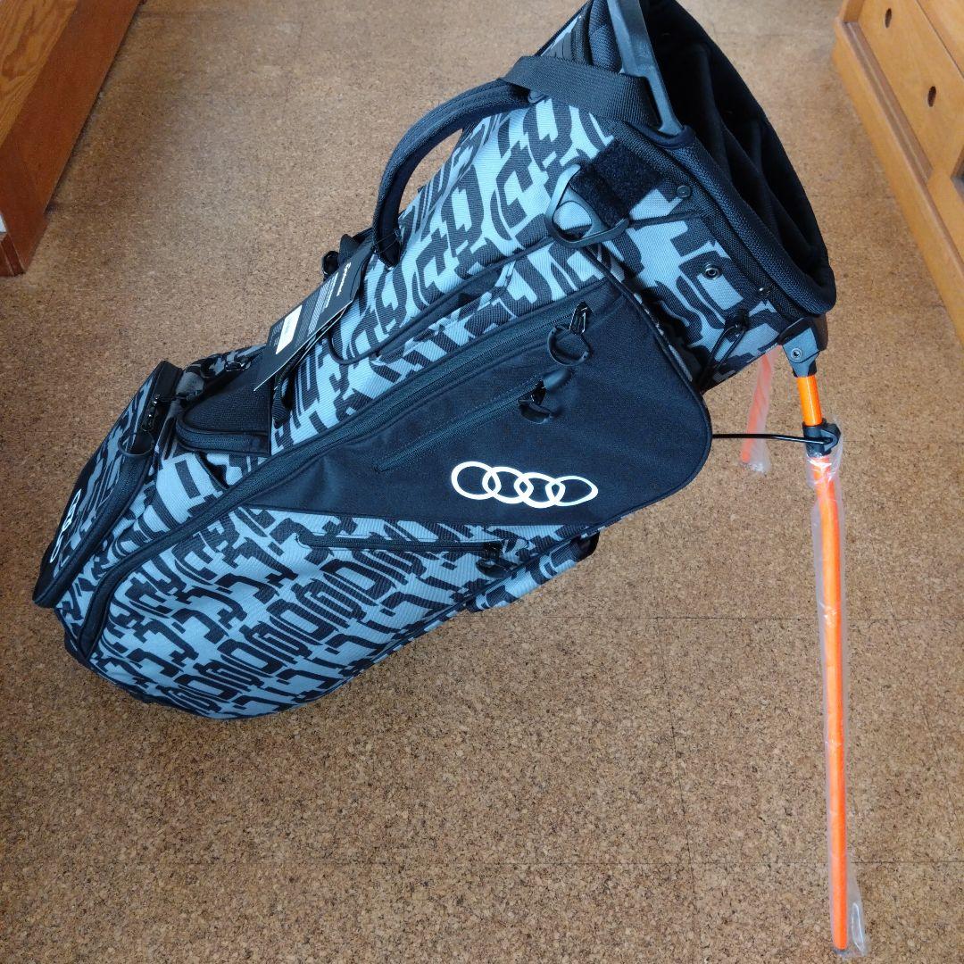Audi グレー迷彩 キャディバッグ