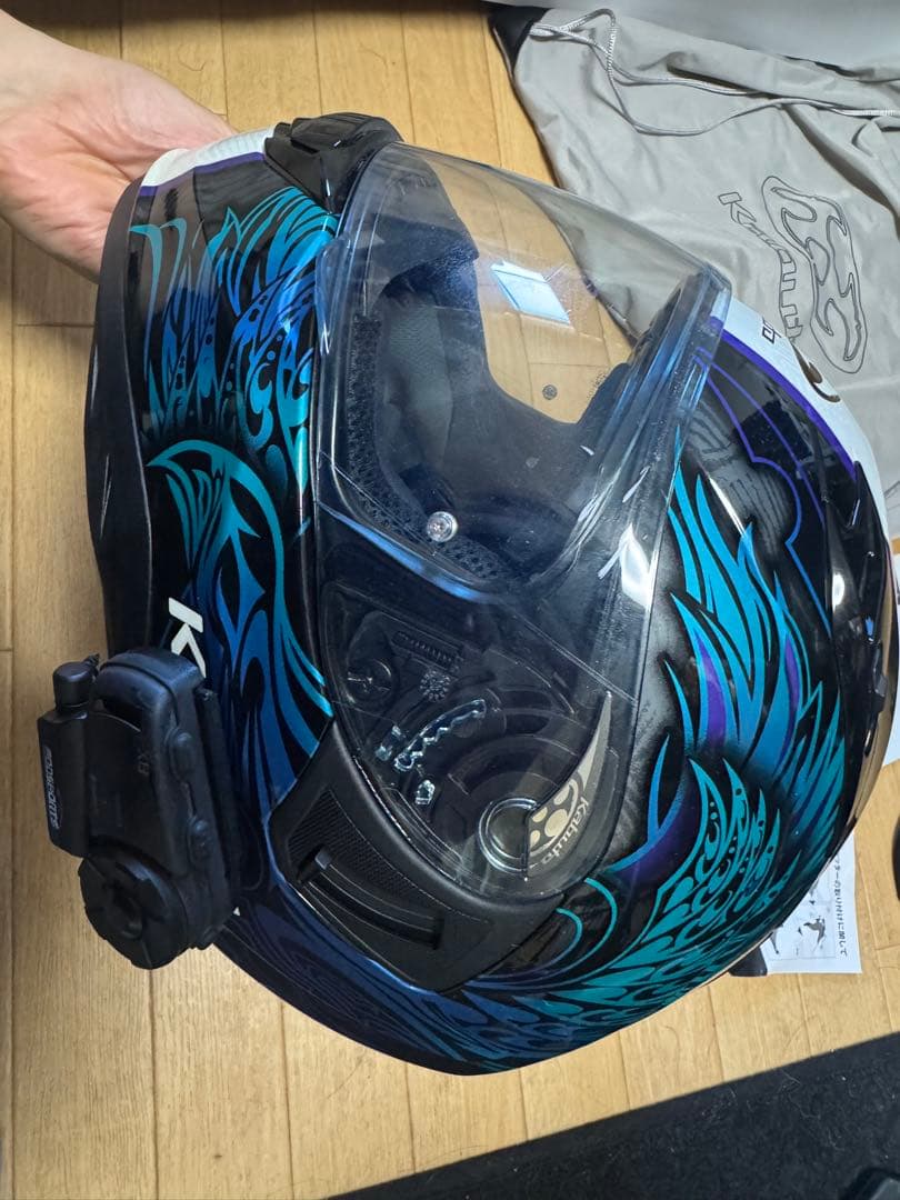 OKGカブトKAMUI3 フルフェイスヘルメット