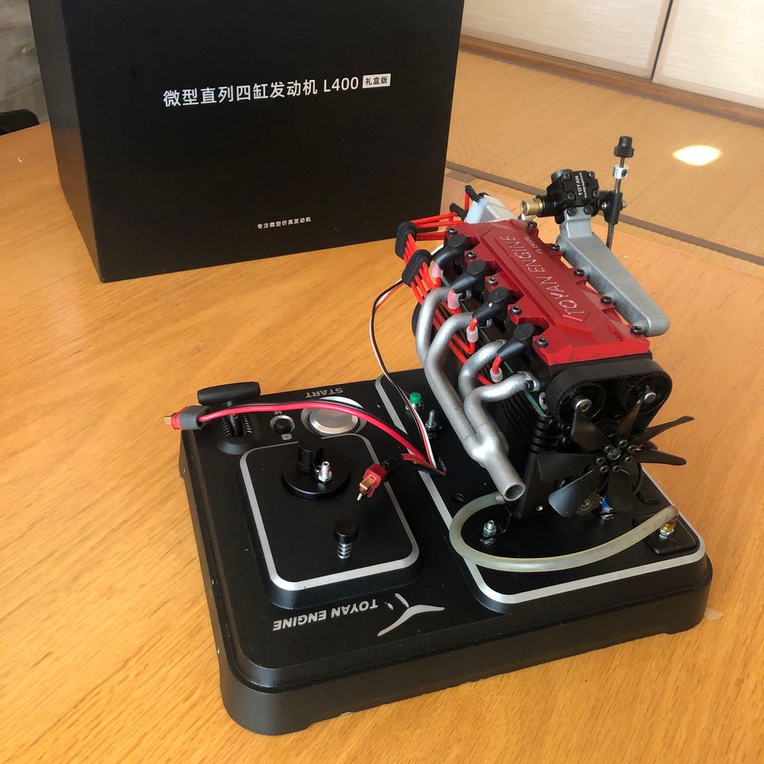 toyanエンジン4ストローク4気筒　FS-L400 超ジャンク