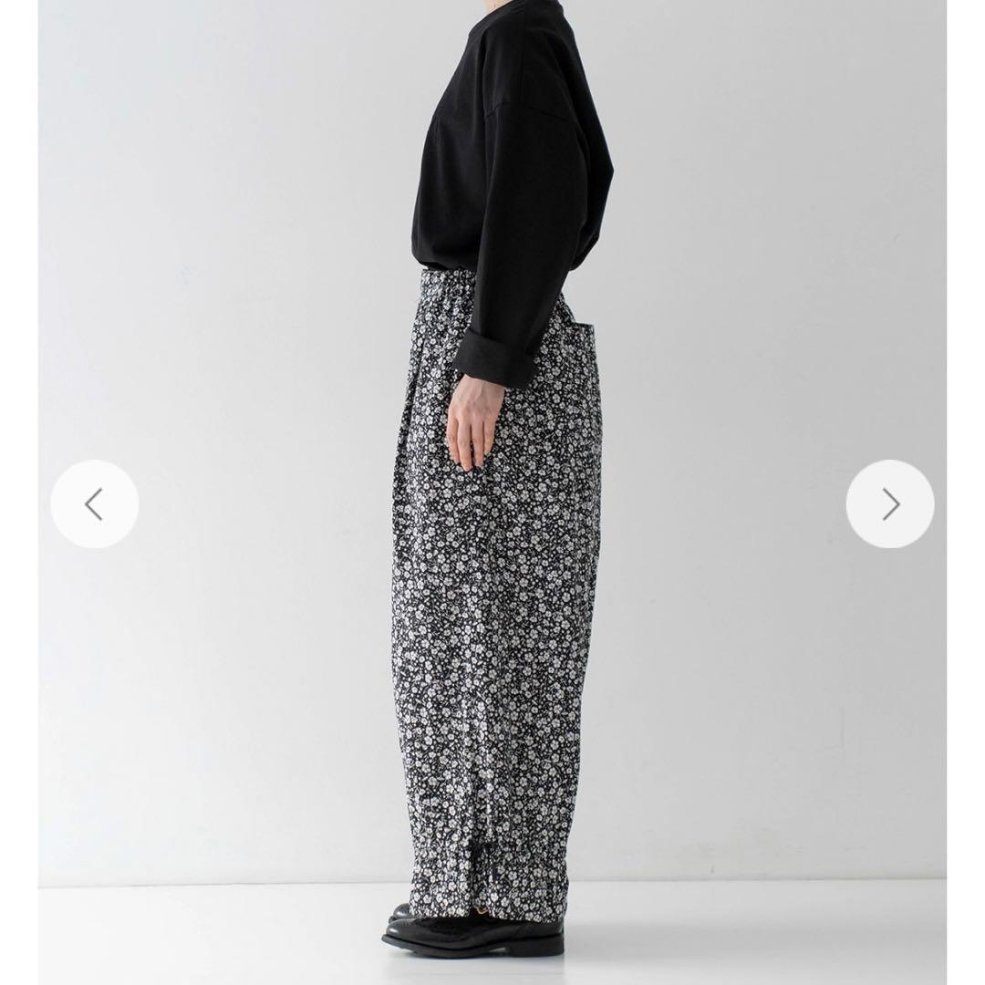 ネストローブ♡ flower pattern リボンパンツ