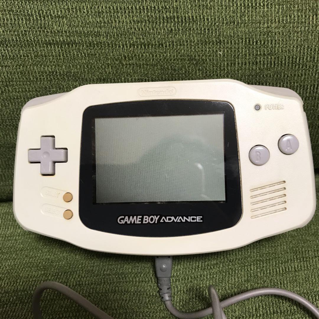 ゲームボーイアドバンス本体 アダプター ソフト付き