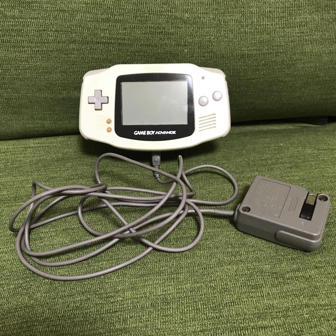 ゲームボーイアドバンス本体 アダプター ソフト付き