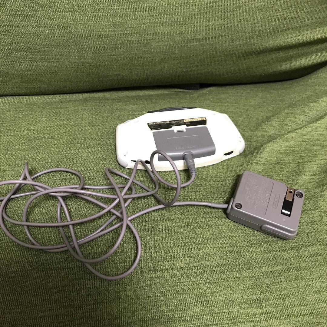 ゲームボーイアドバンス本体 アダプター ソフト付き