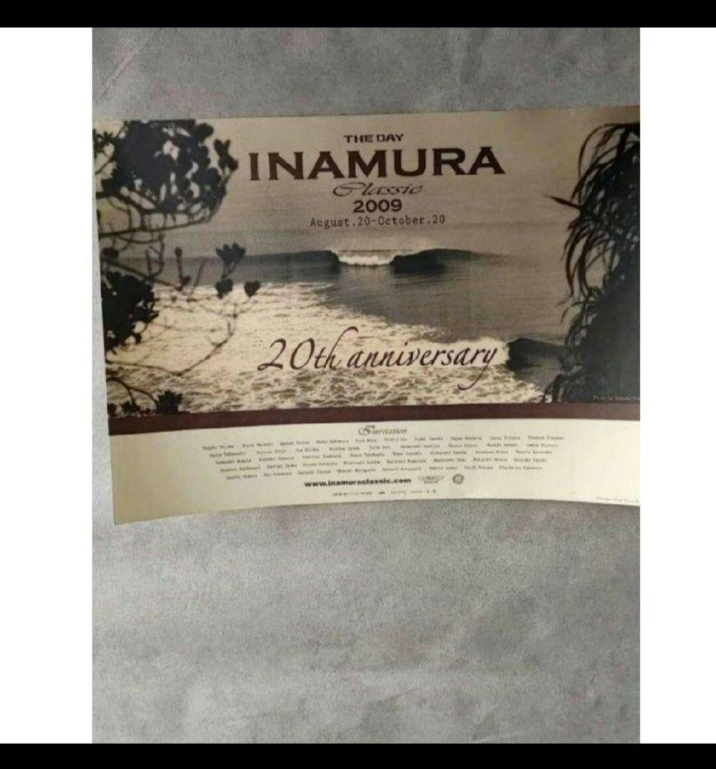 サーフィン　稲村ヶ崎クラッシック　2009　オリジナルポスター