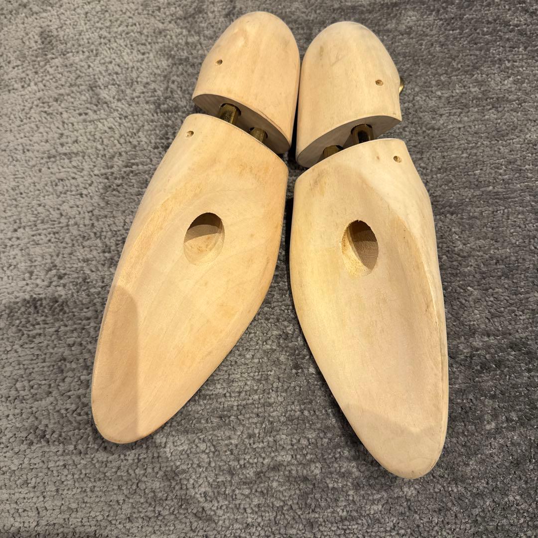 エドワードグリーン 純正シューツリー 革靴 木型 UK7.5E〜8.0E程度