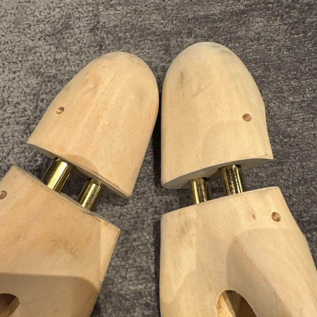 エドワードグリーン 純正シューツリー 革靴 木型 UK7.5E〜8.0E程度