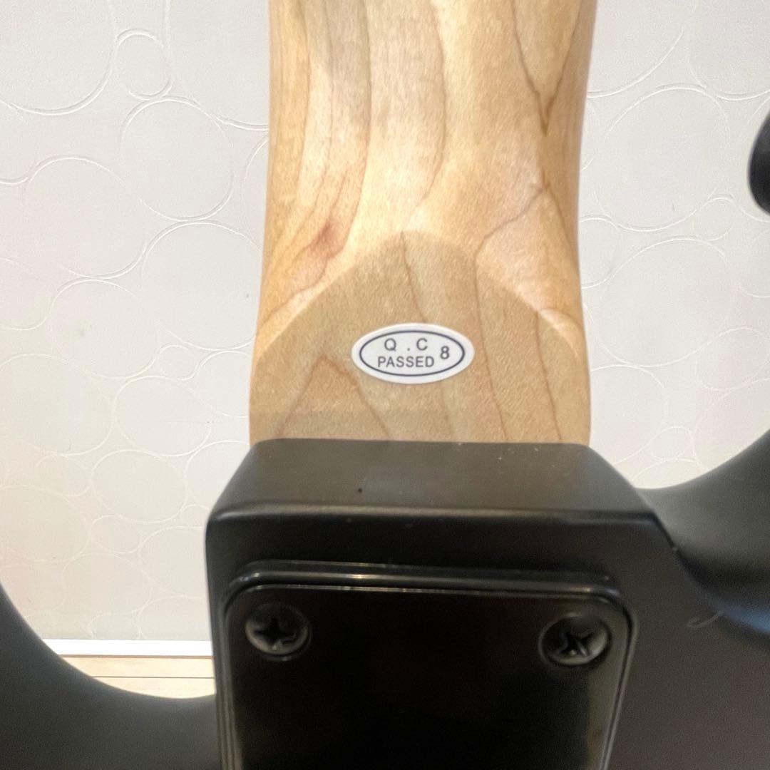 【美品】SELDER エレキベース プレシジョンベース マットブラック PB