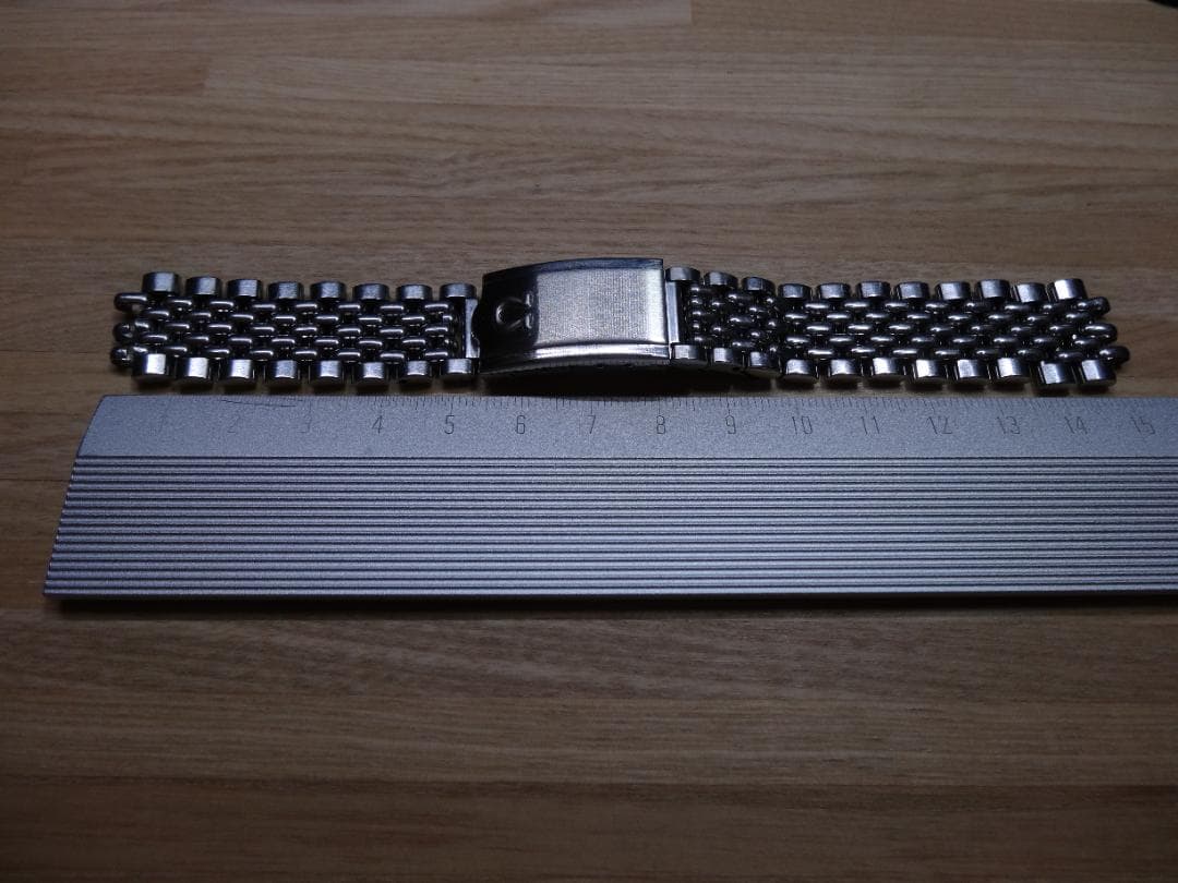 OMEGA オメガ 純正ブレス ライスベルト ベルト 取付幅 18mm