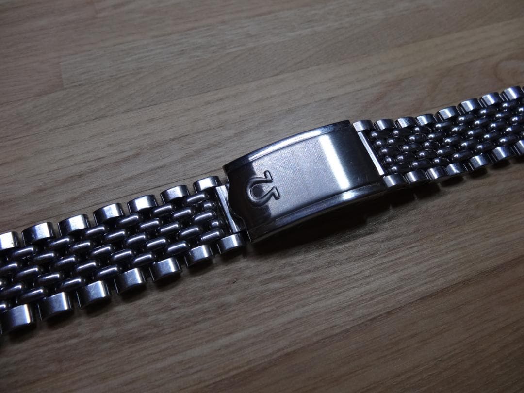OMEGA オメガ 純正ブレス ライスベルト ベルト 取付幅 18mm