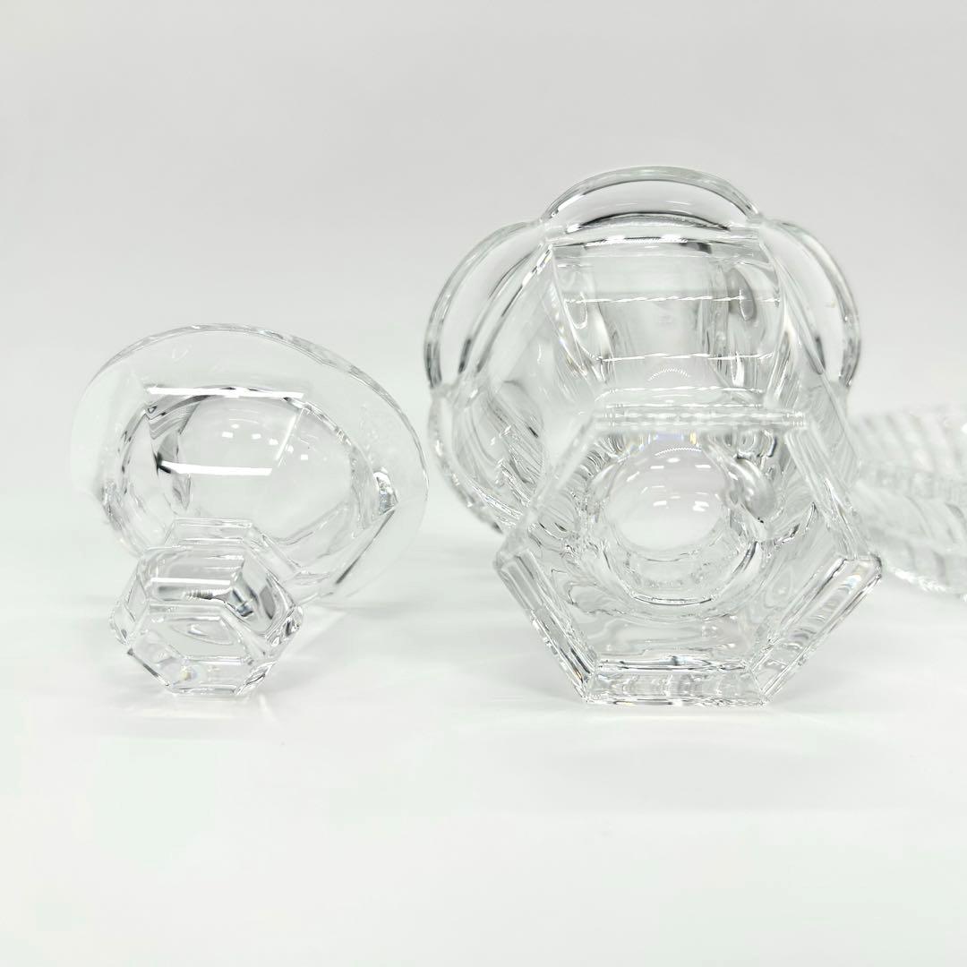 Baccarat バカラ シュガーポット スプーン 小皿 セット