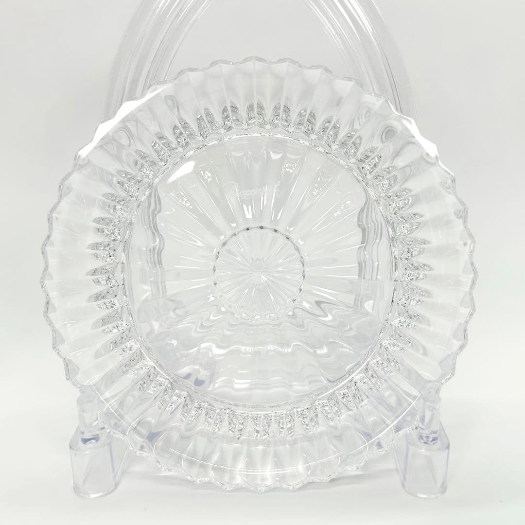 Baccarat バカラ シュガーポット スプーン 小皿 セット