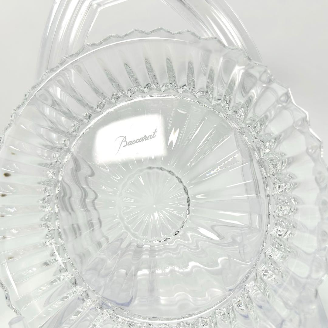 Baccarat バカラ シュガーポット スプーン 小皿 セット