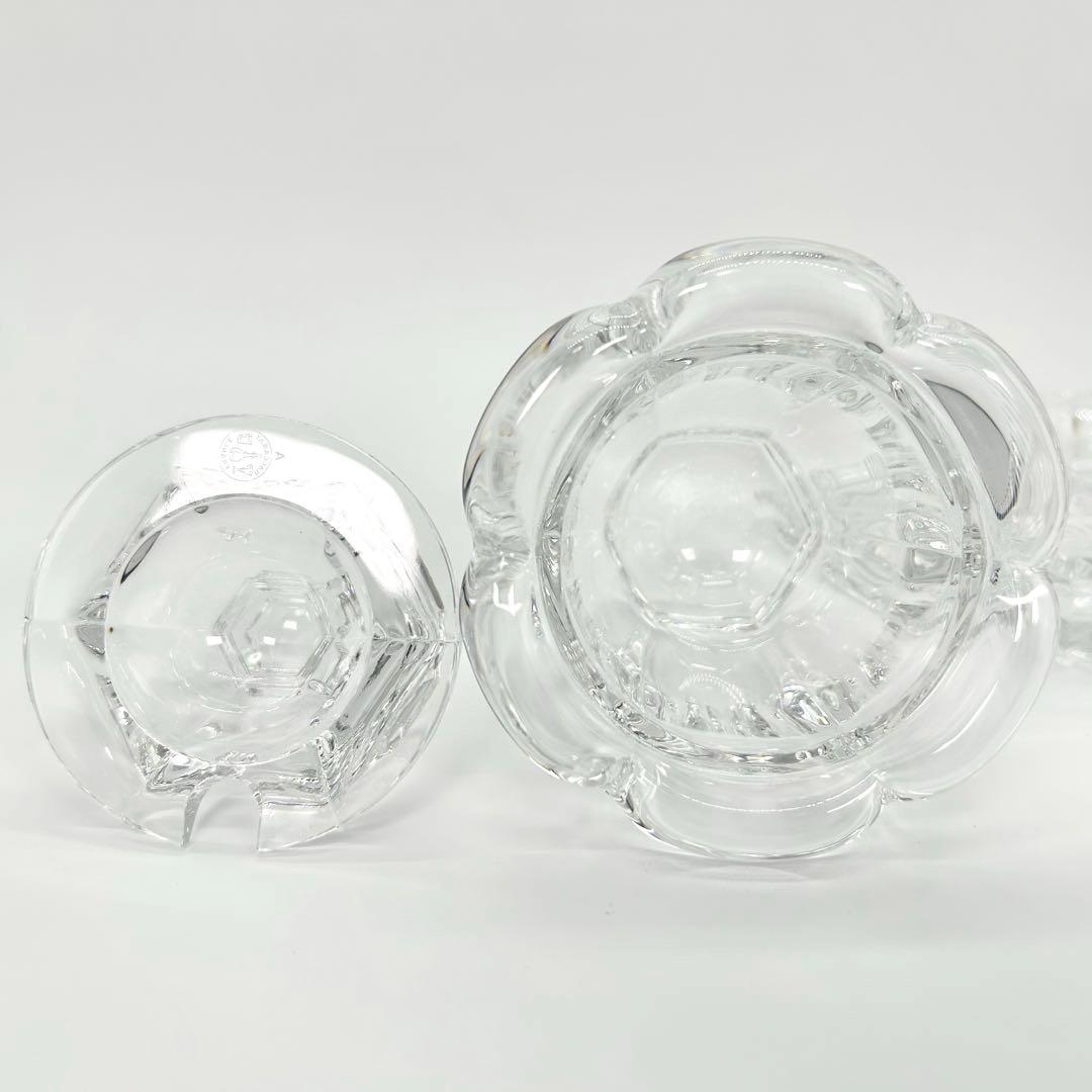 Baccarat バカラ シュガーポット スプーン 小皿 セット