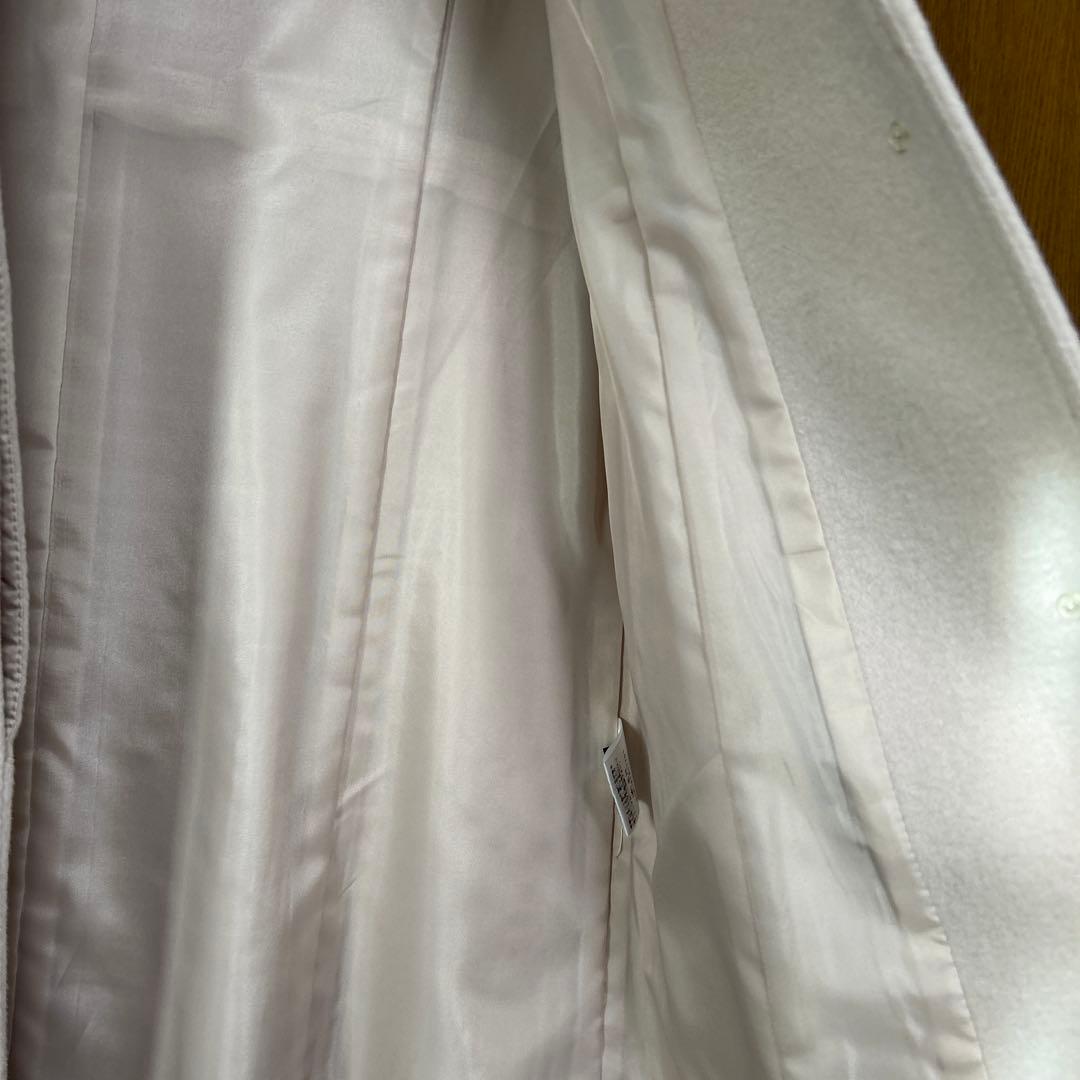 BALMAIN チェスターコート ホワイト