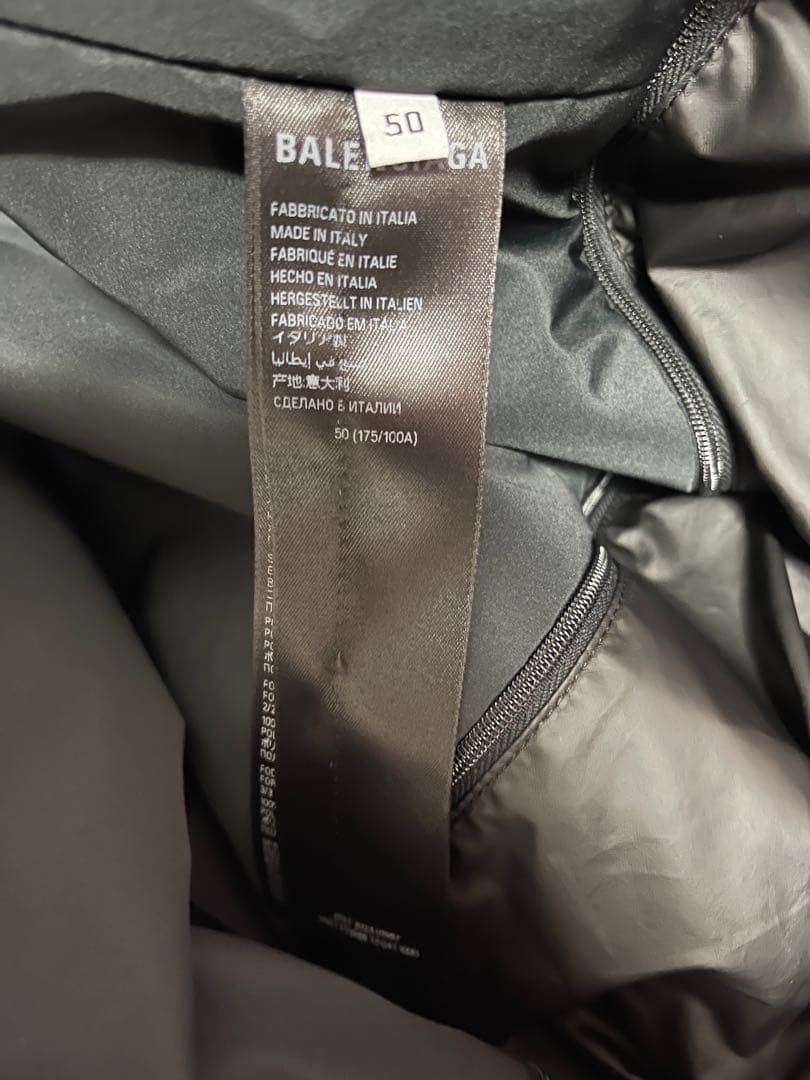 バレンシアガ balenciaga 3b スポーツアイコン Ski ジャケット