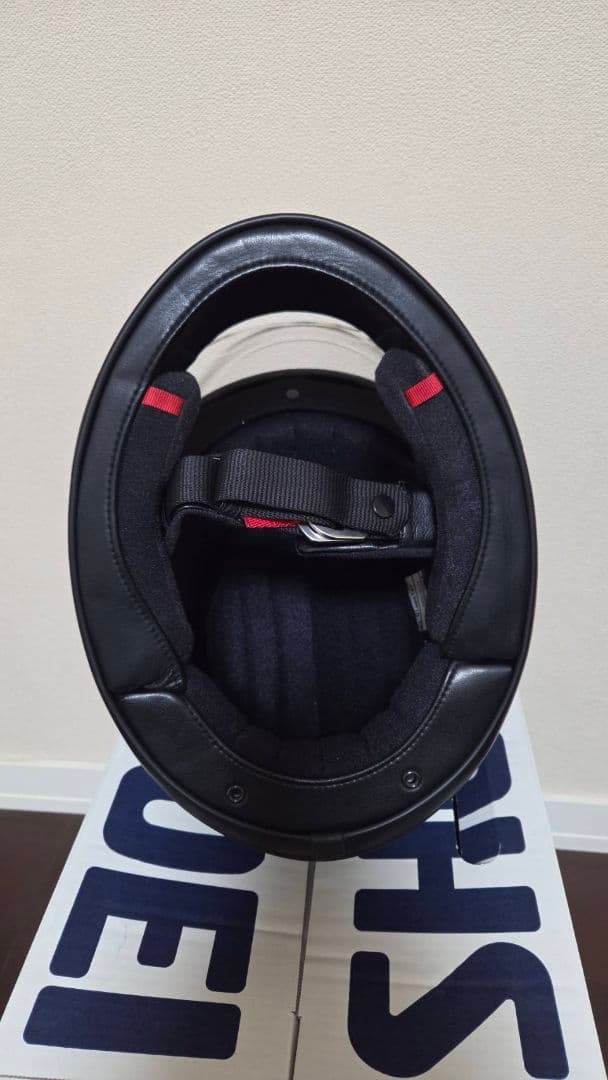 夕方まで値下します。 SHOEI フルフェイスヘルメット マットブラック