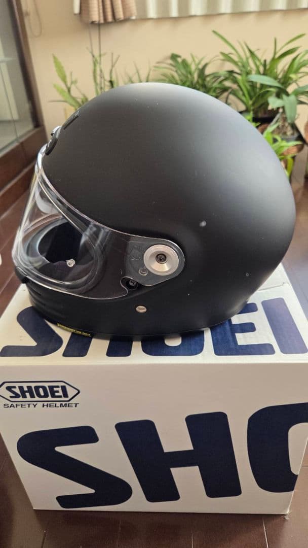 夕方まで値下します。 SHOEI フルフェイスヘルメット マットブラック