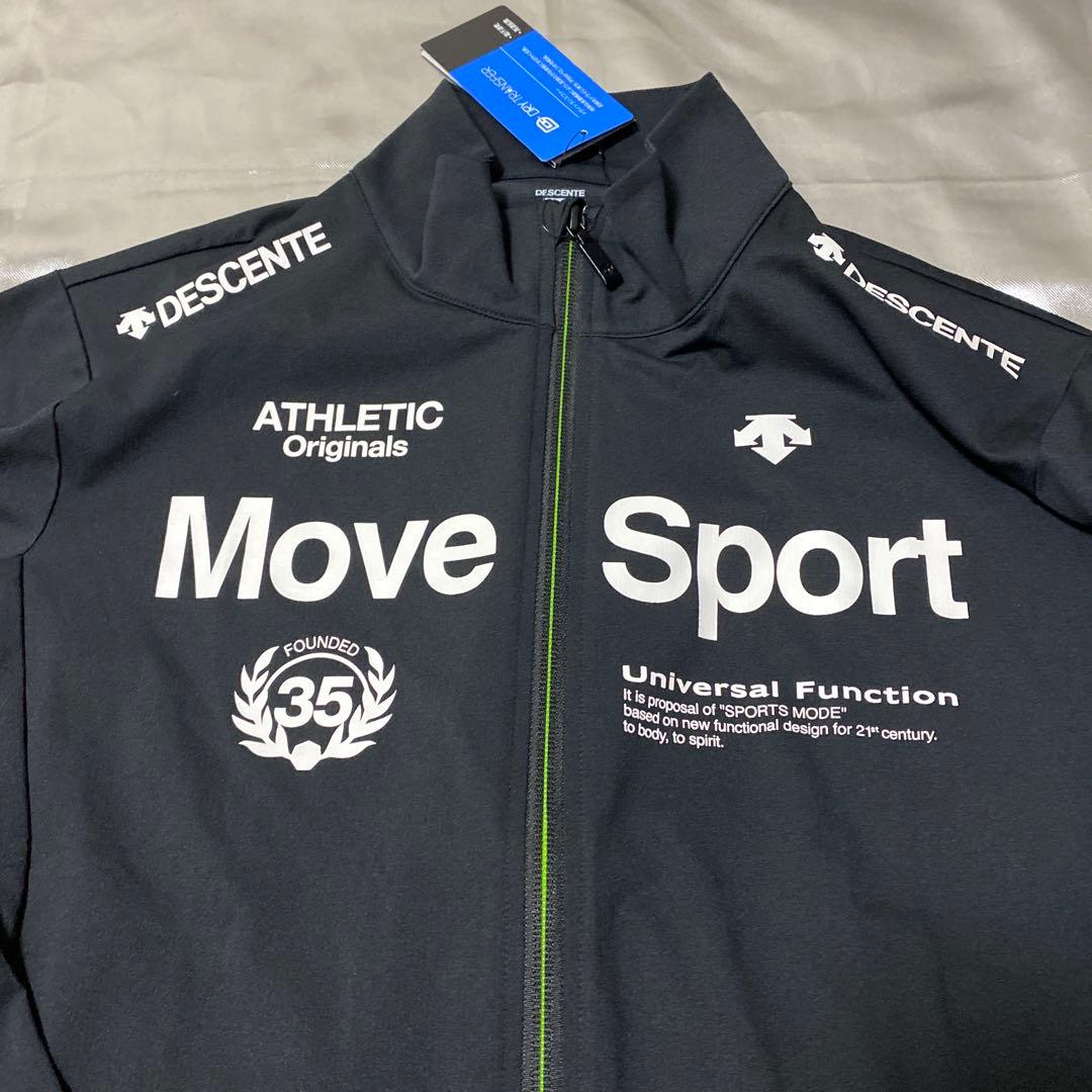 新品未使用デサント　ムーブスポーツ　ジャージ　セットアップ　上下セット