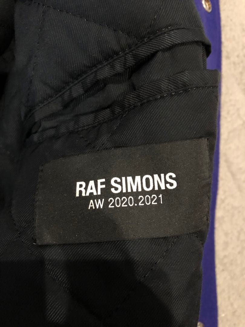 【＄¥€ 】RAF SIMONS ラフシモンズ 20AW スタジャン