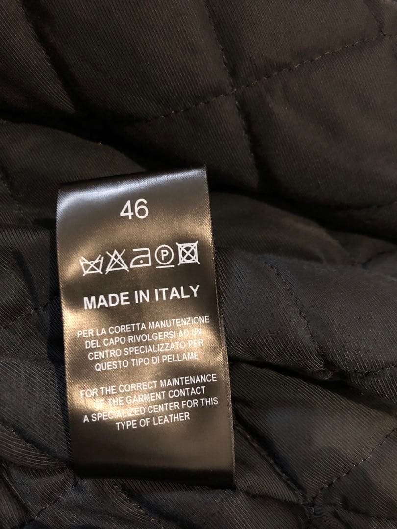 【＄¥€ 】RAF SIMONS ラフシモンズ 20AW スタジャン