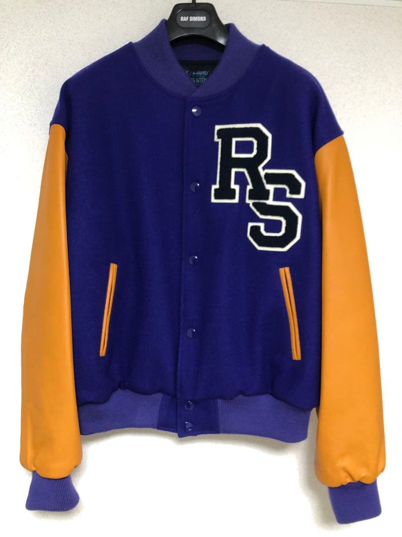 【＄¥€ 】RAF SIMONS ラフシモンズ 20AW スタジャン