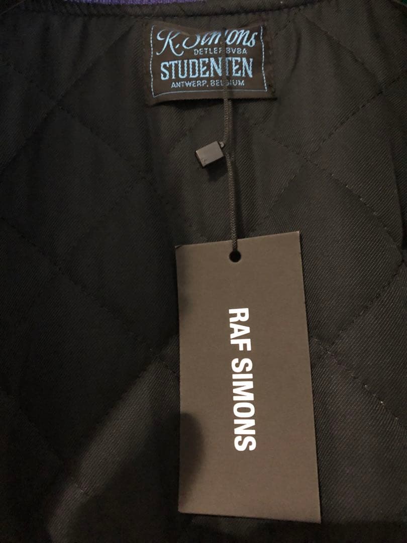 【＄¥€ 】RAF SIMONS ラフシモンズ 20AW スタジャン