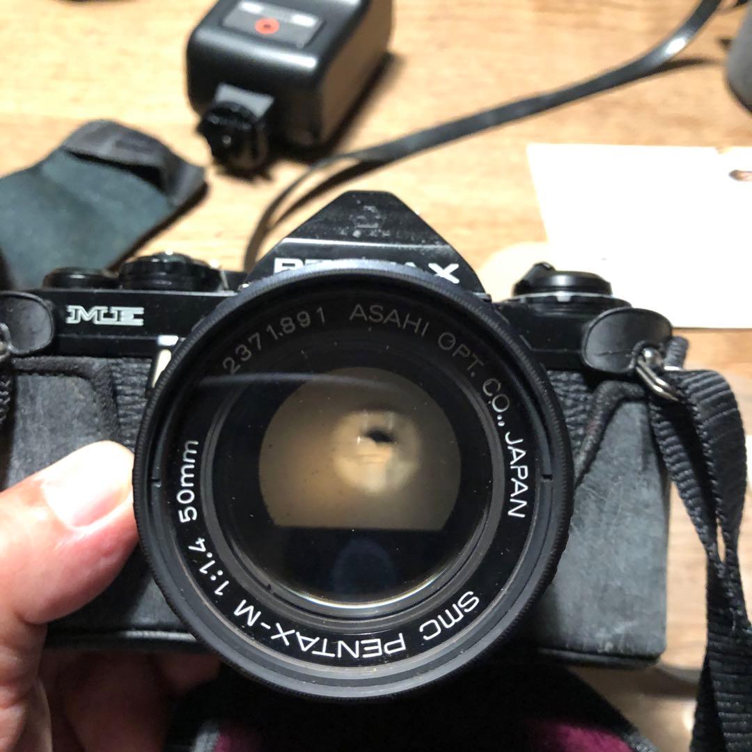 極美品フィルムカメラPENTAX ME 3種類レンズ付き
