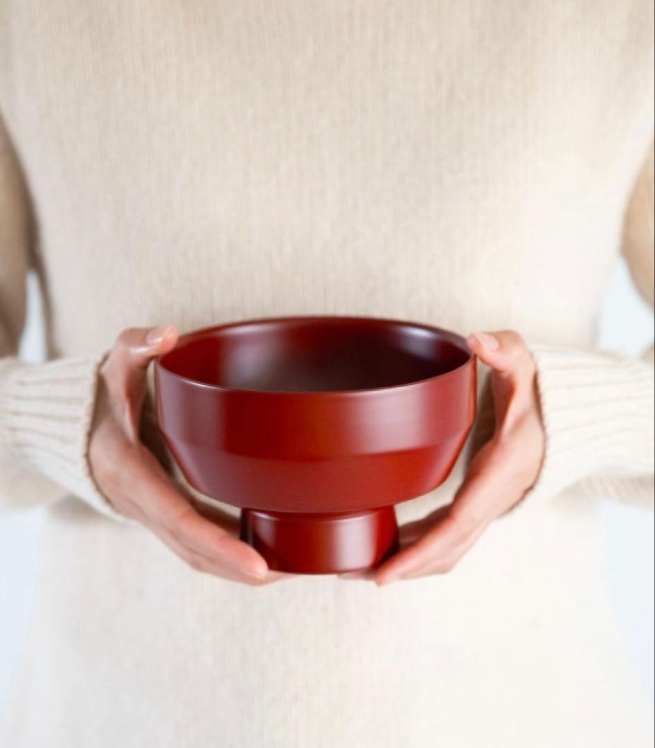 田代淳/そば椀　溜/ weeksdays 伊藤まさこ