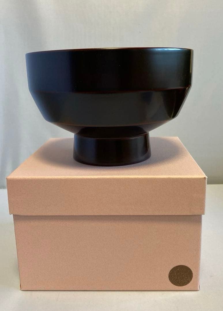 田代淳/そば椀　溜/ weeksdays 伊藤まさこ