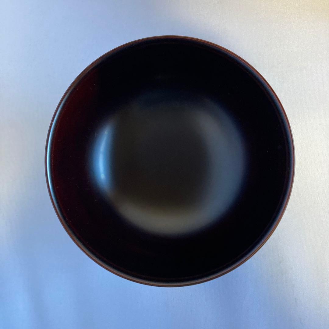 田代淳/そば椀　溜/ weeksdays 伊藤まさこ
