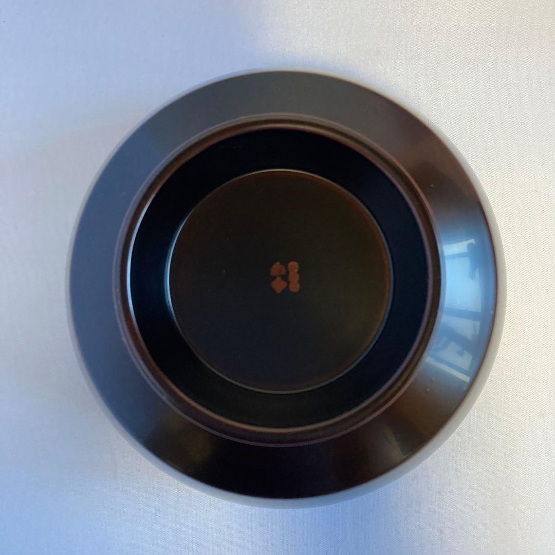 田代淳/そば椀　溜/ weeksdays 伊藤まさこ