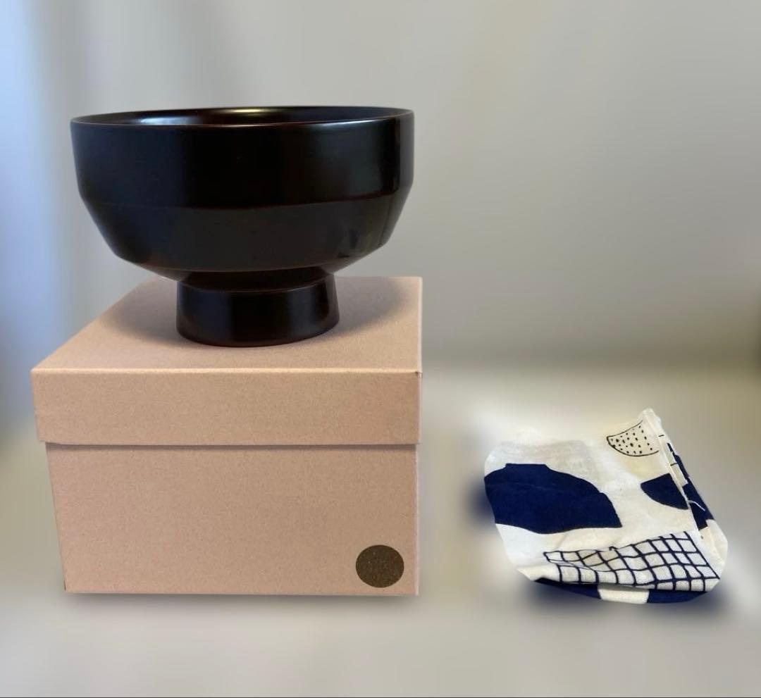 田代淳/そば椀　溜/ weeksdays 伊藤まさこ