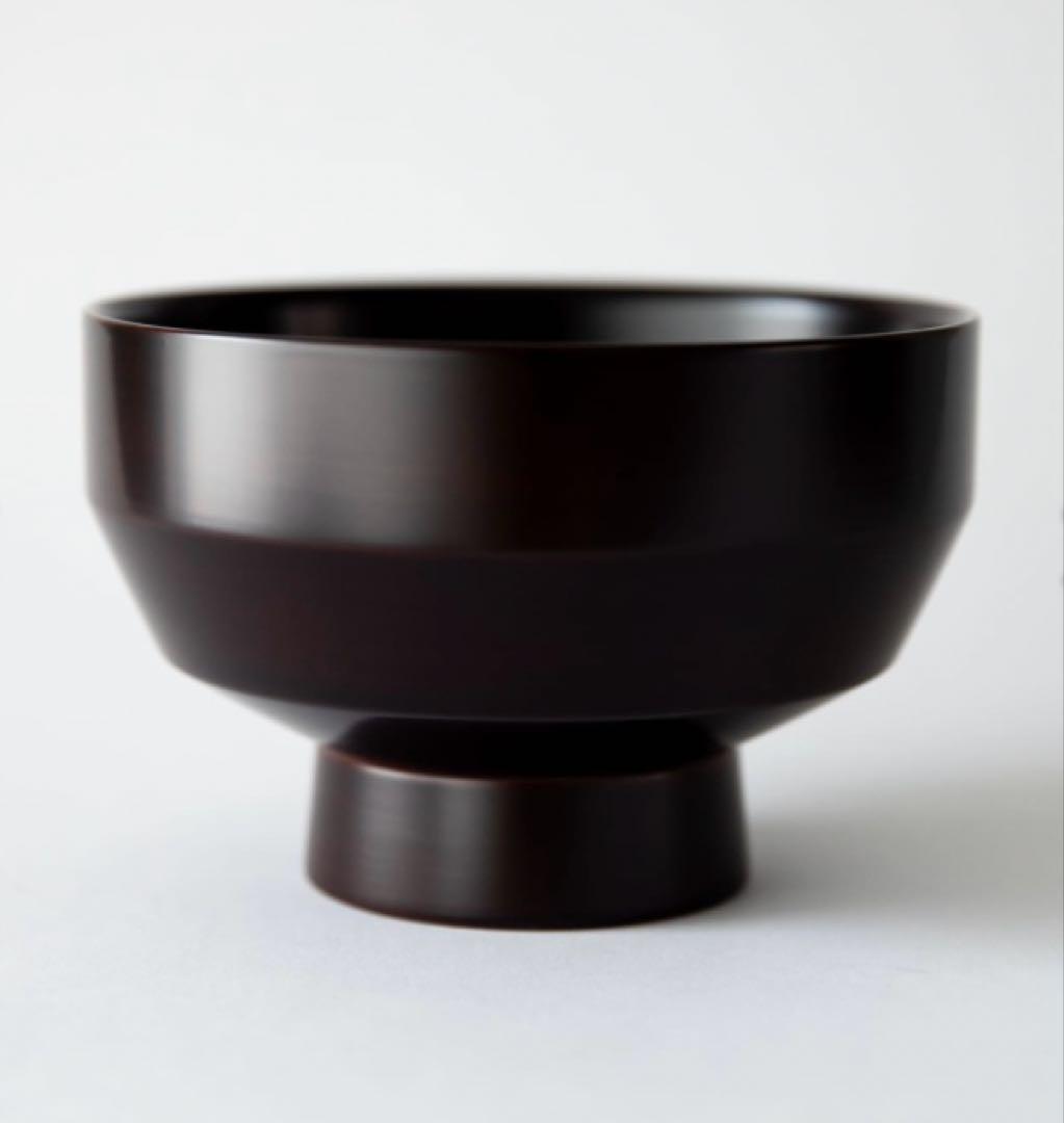 田代淳/そば椀　溜/ weeksdays 伊藤まさこ