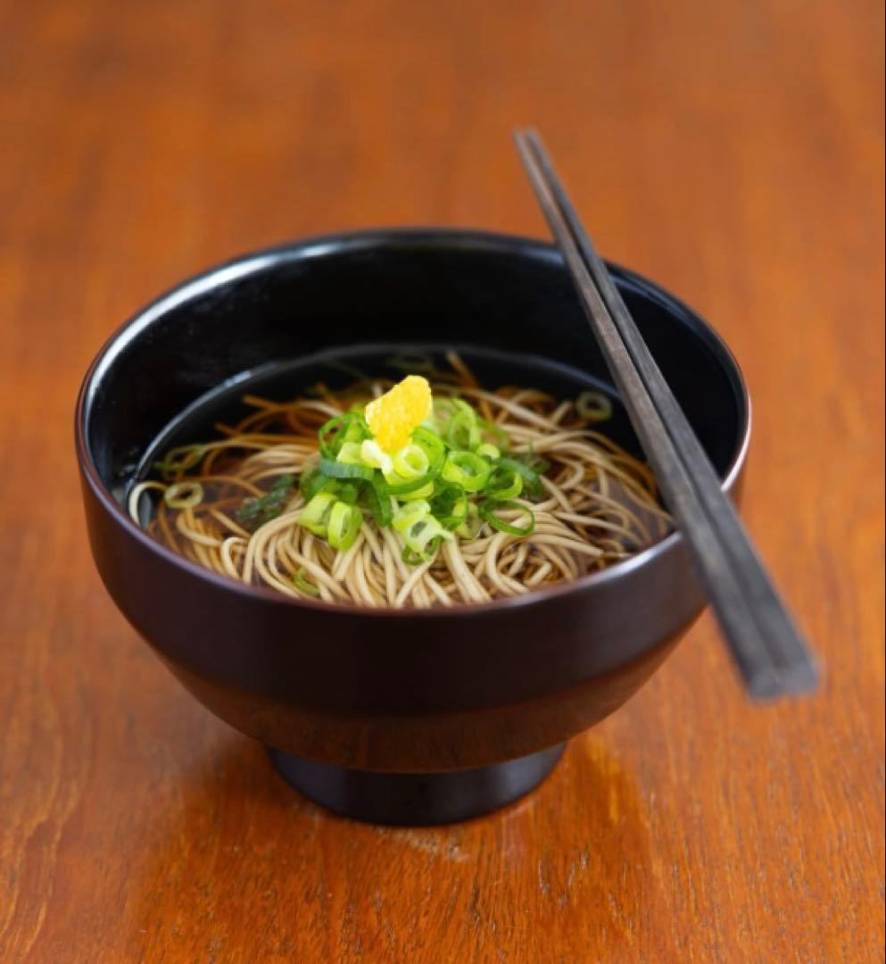 田代淳/そば椀　溜/ weeksdays 伊藤まさこ